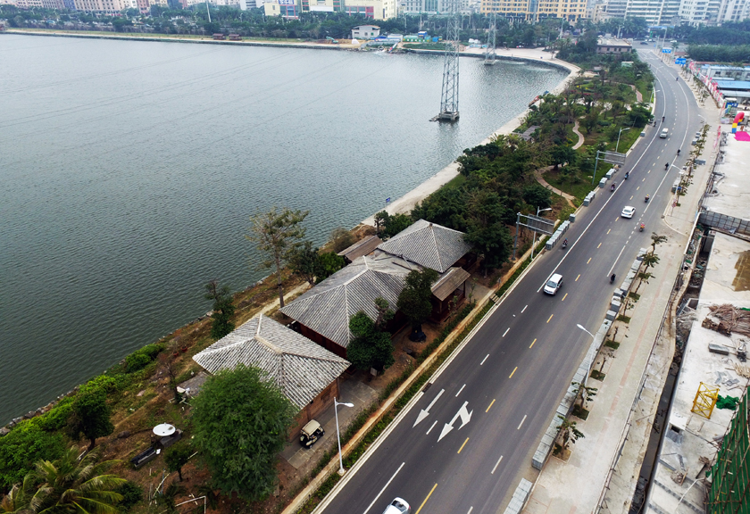 海口市环湖路项目