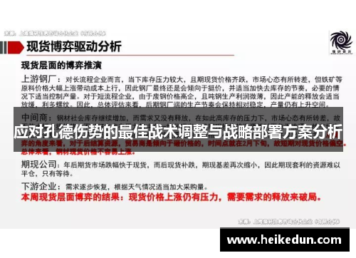 应对孔德伤势的最佳战术调整与战略部署方案分析